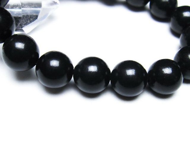 シュンガイト ブレスレット 12mm [T20-6778]