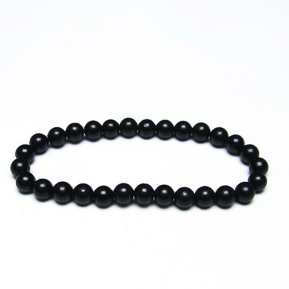 シュンガイト ブレスレット 6mm [T20-6802]