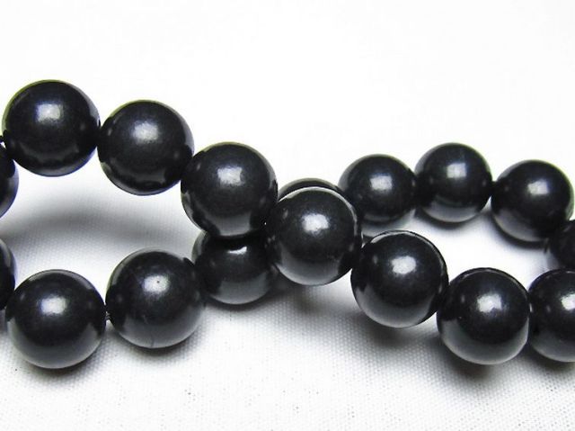 シュンガイト ブレスレット 12mm [t20-7216]
