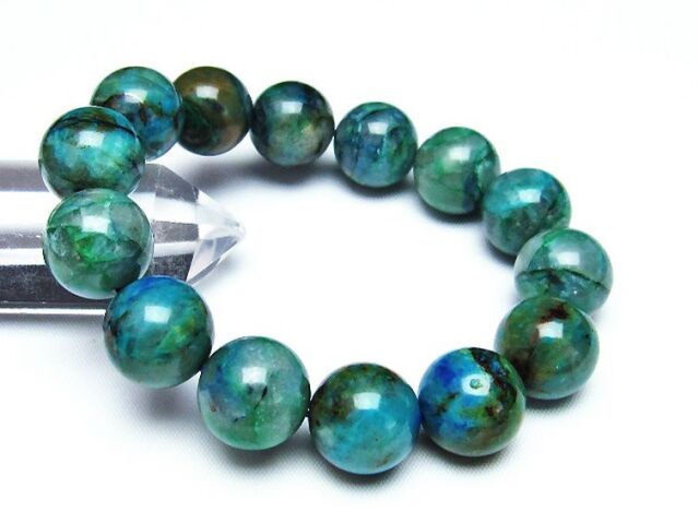 天然石 フェニックスストーン ブレスレット15mm[T202-1401]