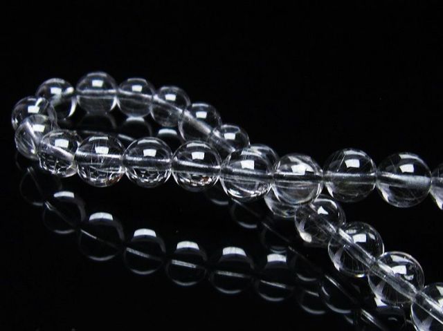 放射プラチナルチルブレスレット 7mm [T205-4332]