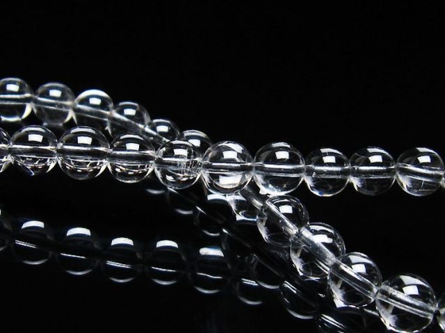 放射プラチナルチルブレスレット 6mm [T205-4406]
