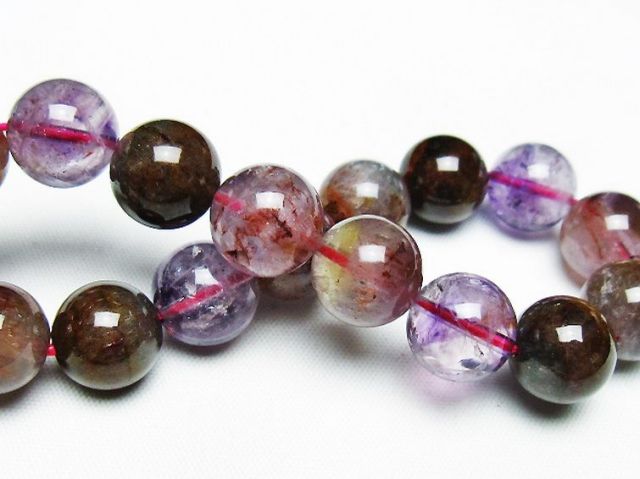 パワーストーン 天然石 オーラライト23ブレスレット 12mm [T206-2275]