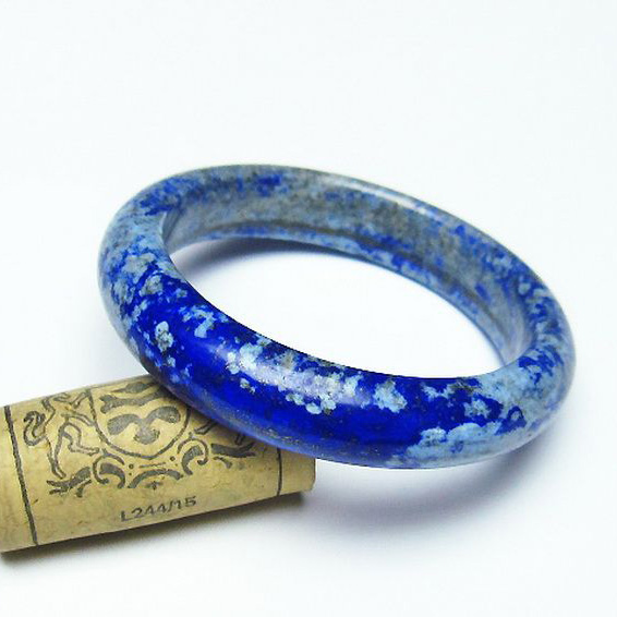 アメジストバングルラピスラズリバングルシトリンバングル57mm