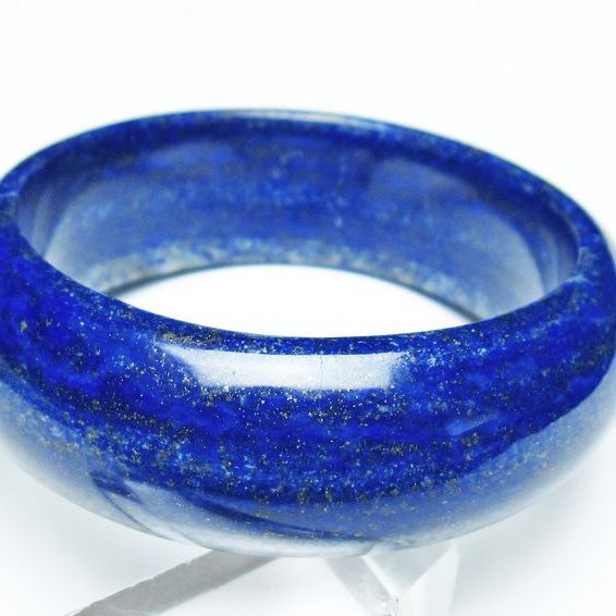 ⭐︎【天然】アクアマリン バングル 60mm