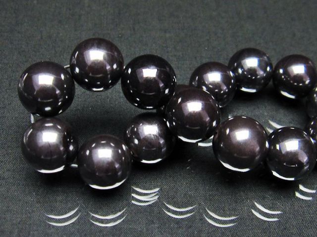 パワーストーン 天然石 スギライトブレスレット 15mm [T208-21230]