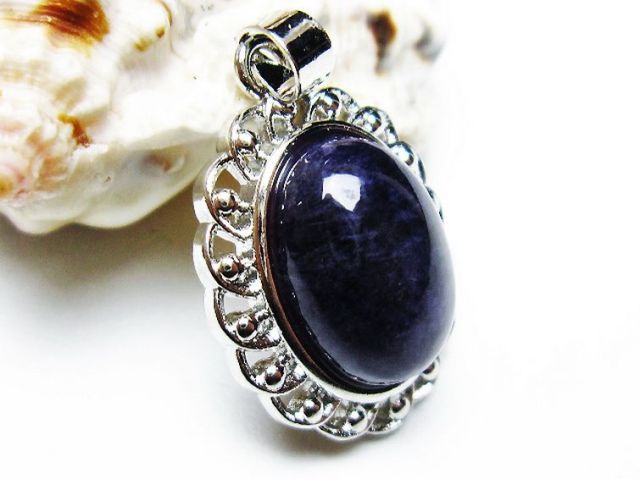 チャロアイトペンダント[T210-2520]