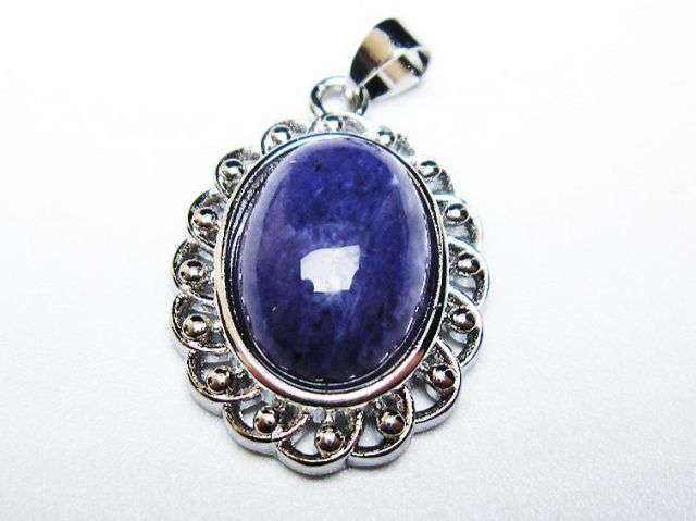 チャロアイトペンダント[T210-2546]