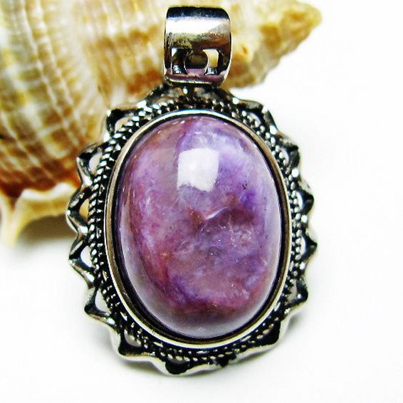 チャロアイトペンダント[T210-2902]