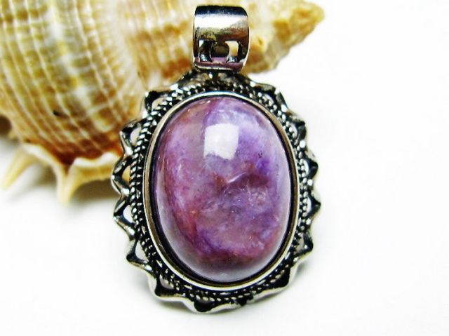 チャロアイトペンダント[T210-2902]