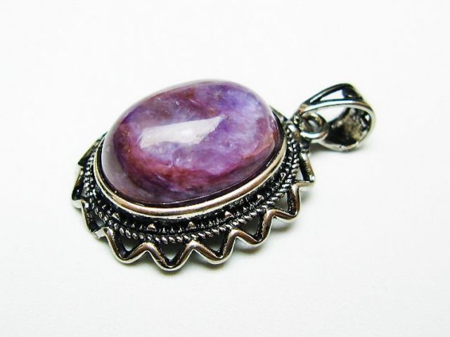 チャロアイトペンダント[T210-2902]