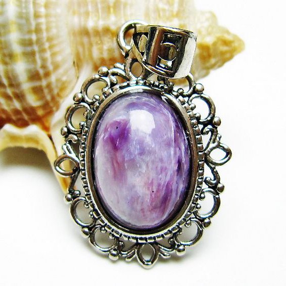 チャロアイトペンダント[T210-2910]