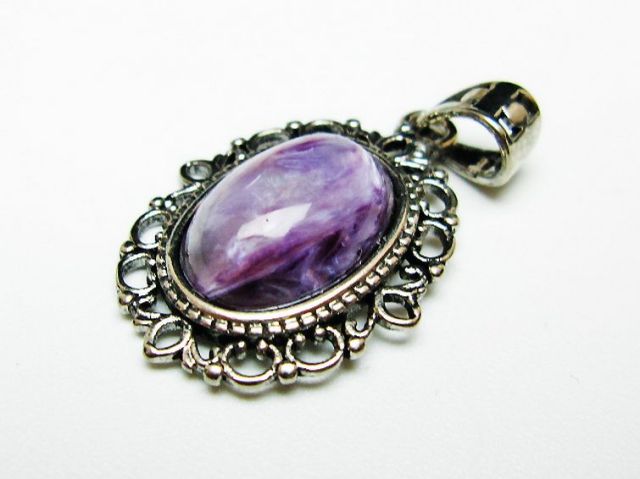 チャロアイトペンダント[T210-2910]