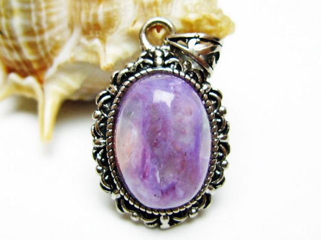 チャロアイトペンダント[T210-2920]