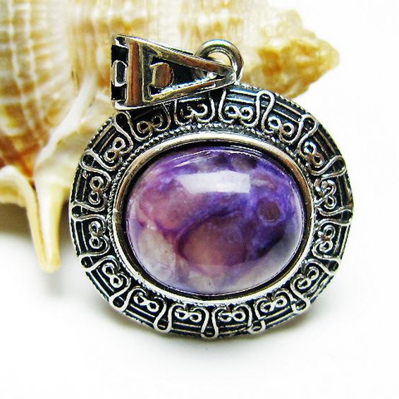 チャロアイトペンダント[T210-2940]