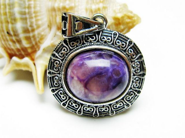 チャロアイトペンダント[T210-2940]