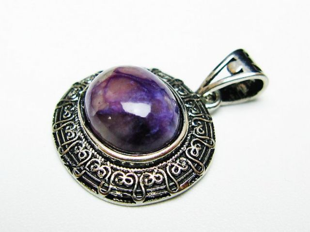 チャロアイトペンダント[T210-2940]