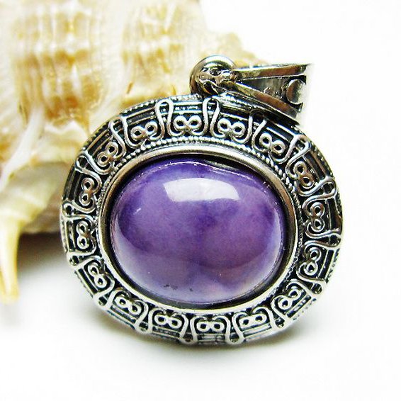 チャロアイトペンダント[T210-2945]