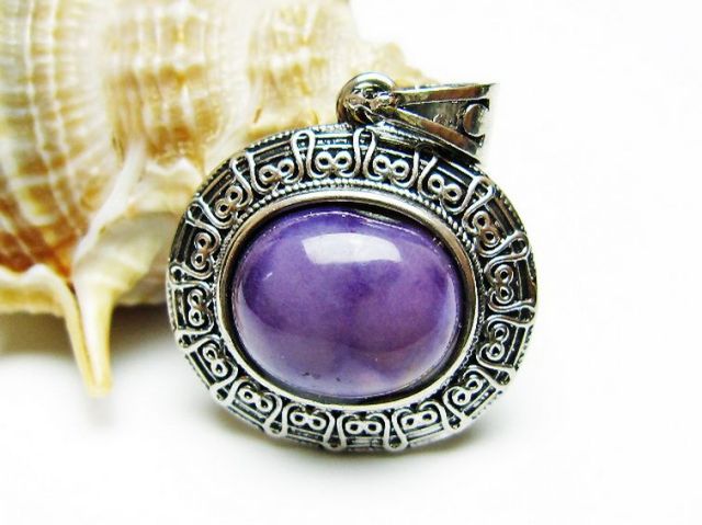 チャロアイトペンダント[T210-2945]