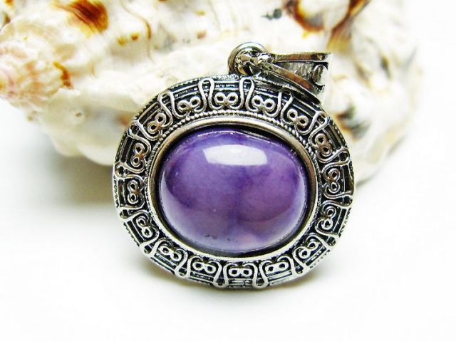 チャロアイトペンダント[T210-2945]