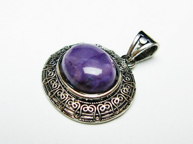 チャロアイトペンダント[T210-2945]