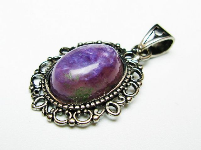 チャロアイトペンダント[T210-2954]