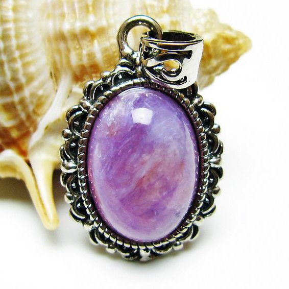 チャロアイトペンダント[T210-2962]