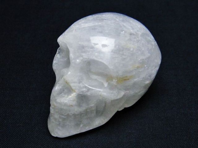 ヒマラヤ水晶ドクロ[T215-3530]