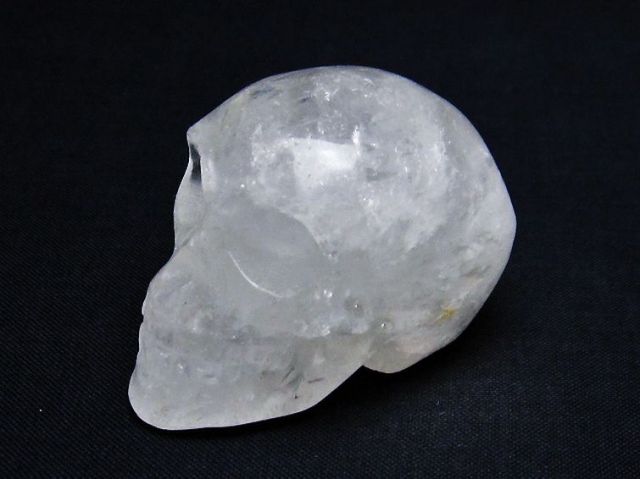 ヒマラヤ水晶ドクロ[T215-3549]