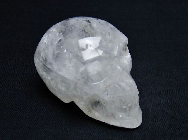 ヒマラヤ水晶ドクロ[T215-3553]