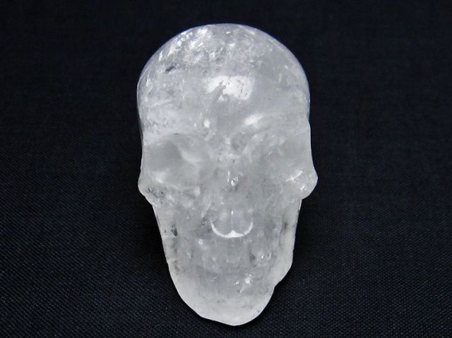 ヒマラヤ水晶ドクロ[T215-3591]
