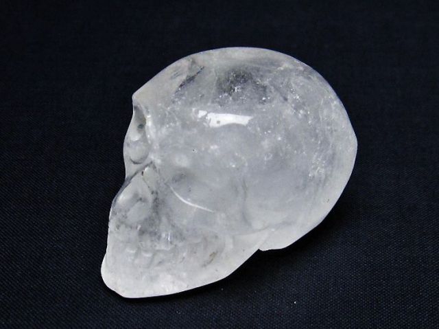 ヒマラヤ水晶ドクロ[T215-3594]