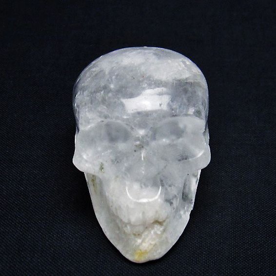 ヒマラヤ水晶ドクロ[T215-3615]