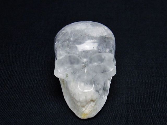 ヒマラヤ水晶ドクロ[T215-3615]