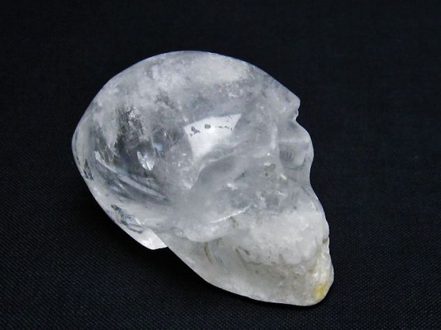 ヒマラヤ水晶ドクロ[T215-3615]