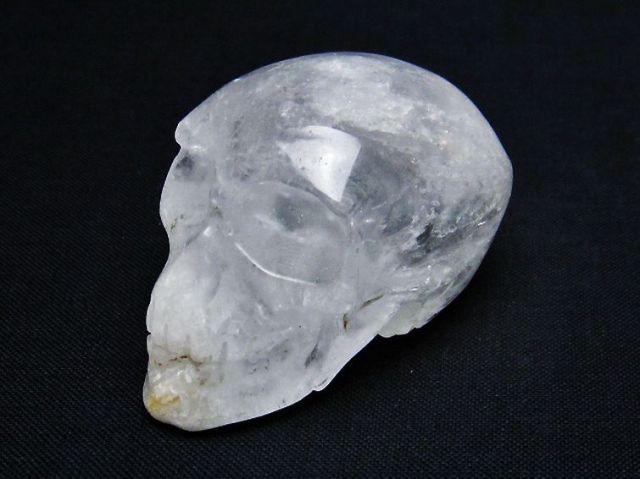 ヒマラヤ水晶ドクロ[T215-3615]