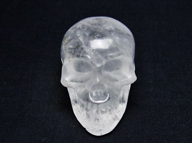 ヒマラヤ水晶ドクロ[T215-3621]