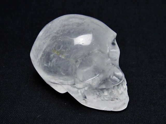 ヒマラヤ水晶ドクロ[T215-3621]