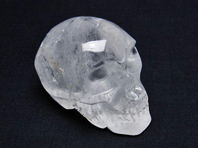 ヒマラヤ水晶ドクロ[T215-3630]