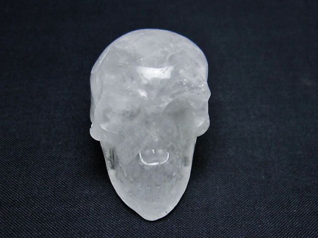ヒマラヤ水晶ドクロ[T215-3742]
