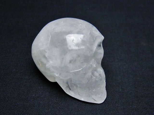 ヒマラヤ水晶ドクロ[T215-3742]