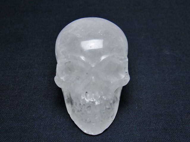 ヒマラヤ水晶ドクロ[T215-3758]