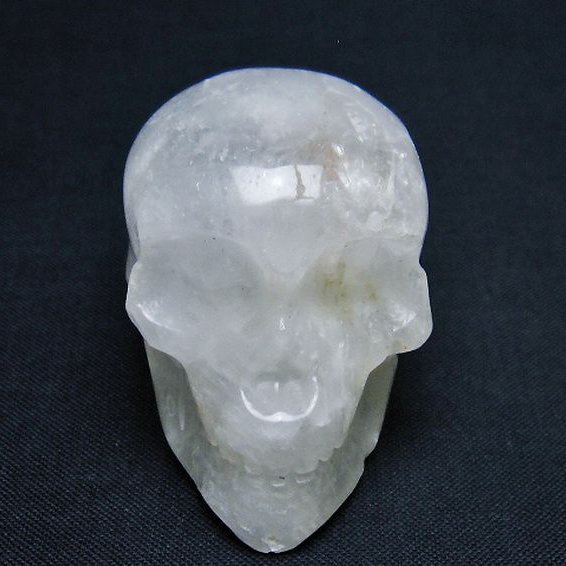 ヒマラヤ水晶ドクロ[T215-3781]