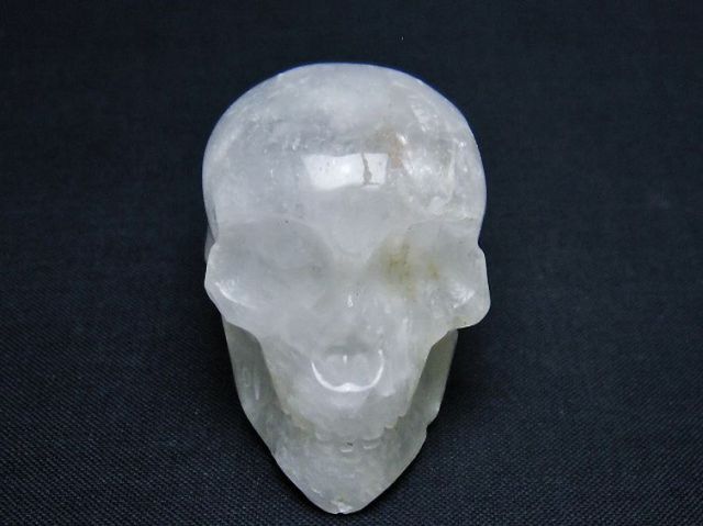ヒマラヤ水晶ドクロ[T215-3781]