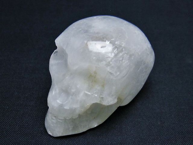 ヒマラヤ水晶ドクロ[T215-3781]