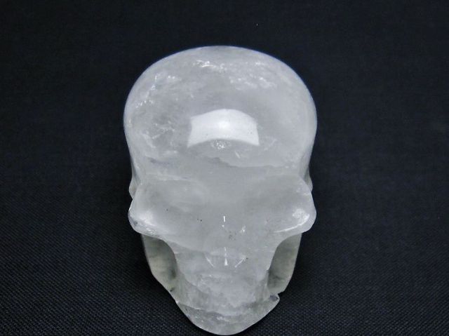 ヒマラヤ水晶ドクロ[T215-3791]