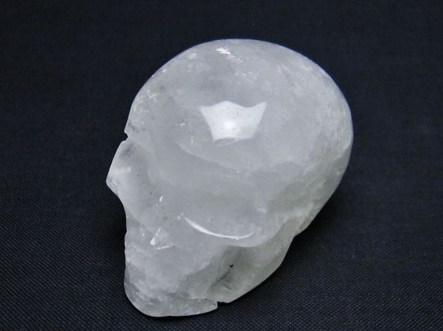 ヒマラヤ水晶ドクロ[T215-3791]