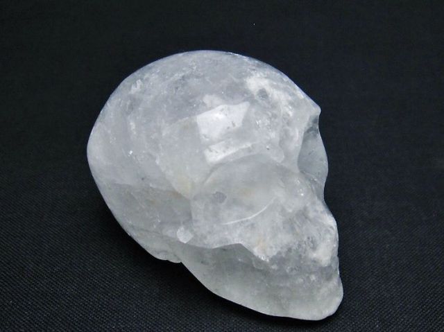 ヒマラヤ水晶ドクロ[T215-3803]