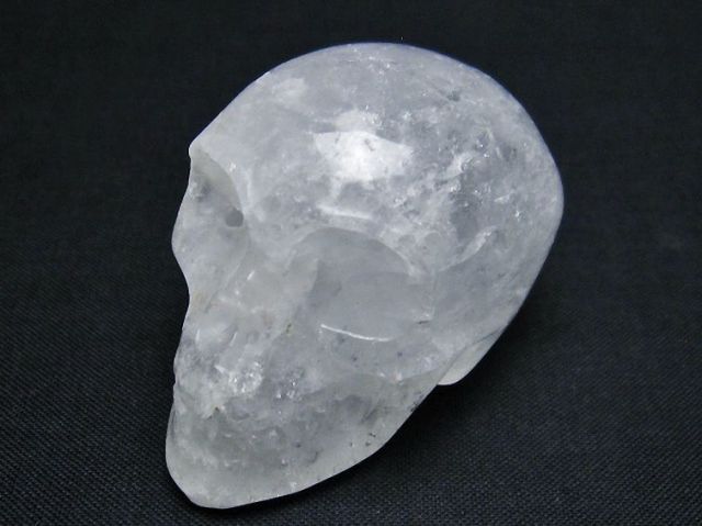ヒマラヤ水晶ドクロ[T215-3803]