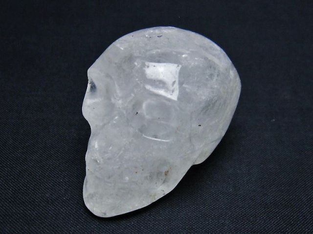 ヒマラヤ水晶ドクロ[T215-3822]